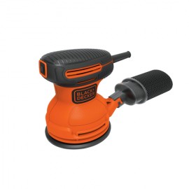 Lijadora Orbital Black and Decker BDERO100 240 W