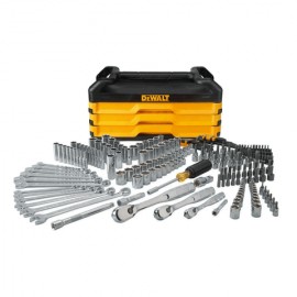 Juego de Herramientas Mecánicas DeWalt DWMT45227 227 Pzas