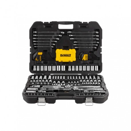 Juego de Herramientas Mecánicas DeWalt DWMT73803 168 Pzas