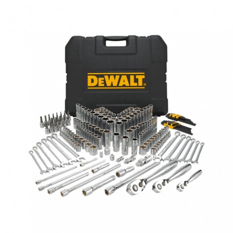 Juego de Herramientas Mecánicas DeWalt DWMT72165 204 Pzas