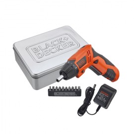 Atornillador Black and Decker KC4815T 200 RPM