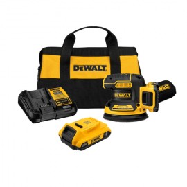 Lijadora Orbital DeWalt DCW210D2 20V 12000 OPM