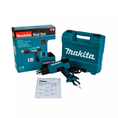 Pistola De Calor Makita HG6031VK 1800 W